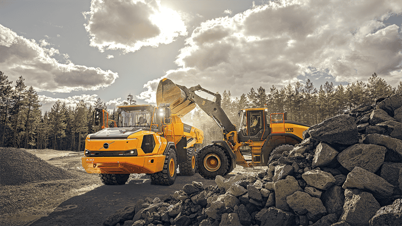 Volvokoncernen: nettoomsättning 126,3 miljarder i Q2 2026