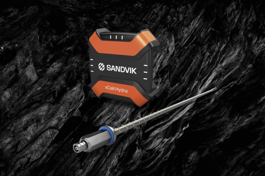 Sandvik lanserar xCell Banshee och xCell Hydra för digitalt markstöd