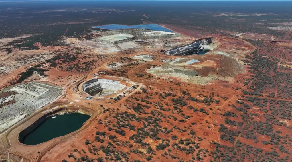 Installation av Albion Process vid Youanmi-projektet i Australien