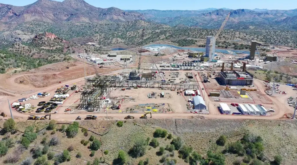 South32 väljer Jameson Concentrator för Hermosa-projektet