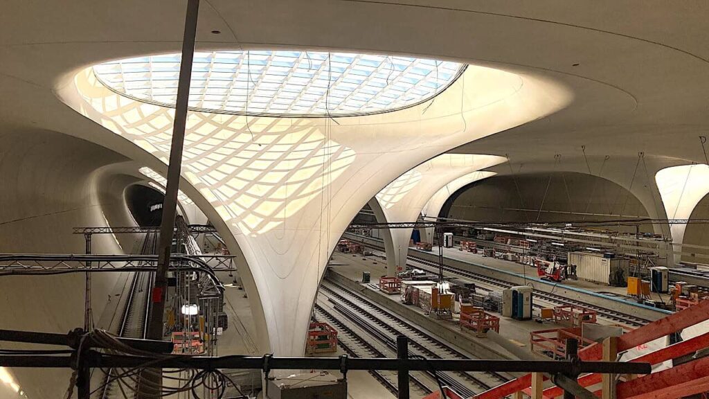 Deutsche Bahn presenterar kylsystem för Stuttgart 21