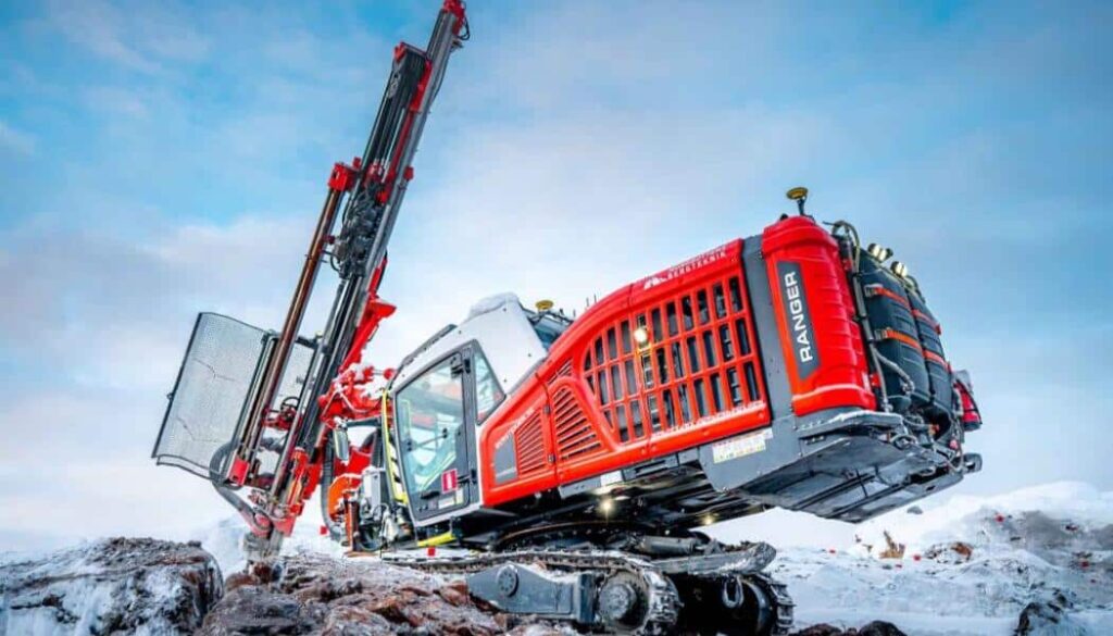 Nordisk Bergteknik får 185 miljoner-uppdrag för Norrbotniabanan