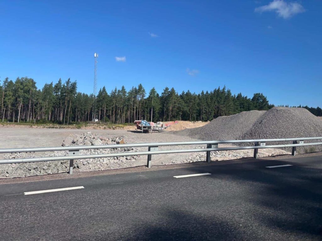 Trafikverket följer upp säkerheten på E20 efter dödsolycka vid Hassle
