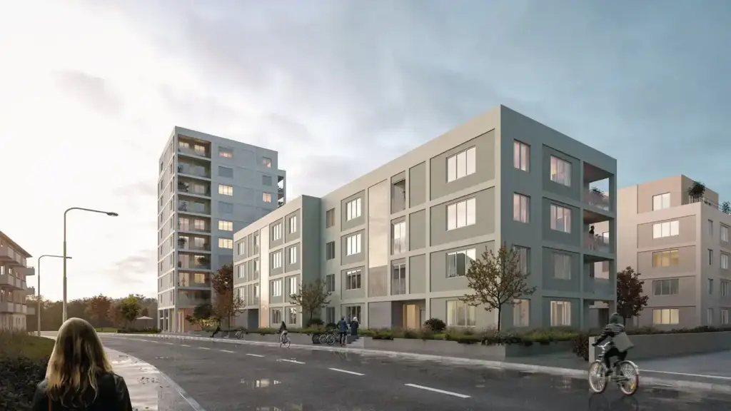 Arkivfotot Högdalen, Bild: Flor arkitektur och Råformat