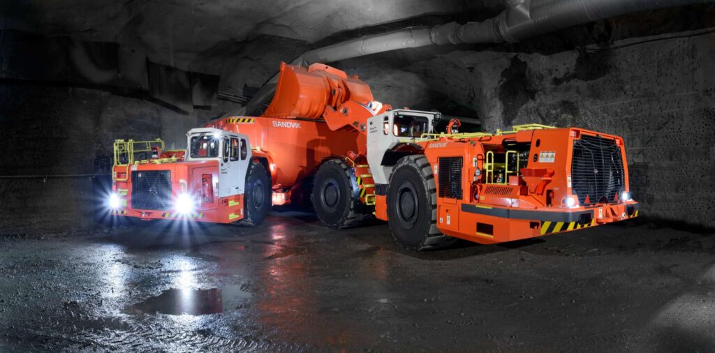Sandvik får order på 19 Toro®‑fordon till Kamoa‑Kakula