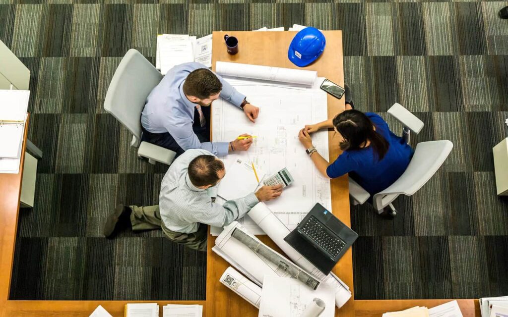 Stockbild inom upphandling: meeting, business, architect