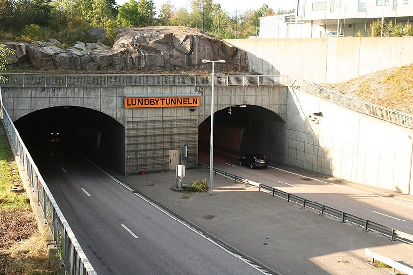 Upprustning av Lundbytunneln inleds med totalavstängning