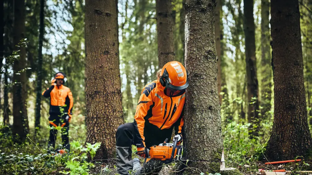 Ergonomi i fokus i STIHL:s nordiska maskinrapport 2026