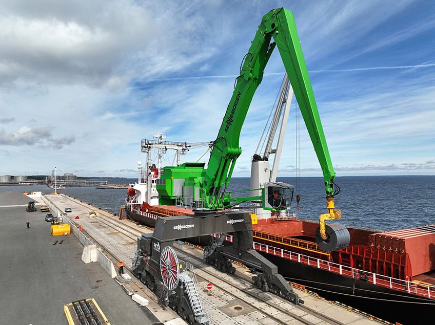 Scantruck lanserar hela Sennebogens produktprogram i Sverige