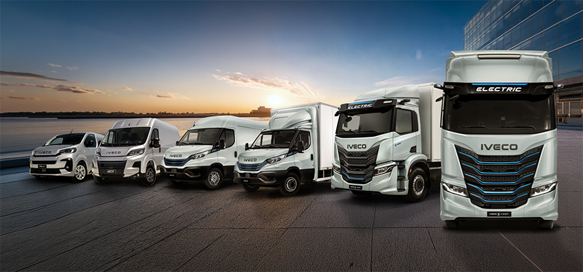 IVECO lanserar elektrisk transportbil eJolly i Sverige – Hedin Nordic Truck sänker priser på elford...