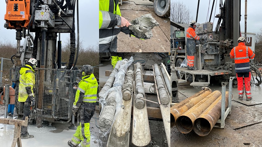 Geologiska undersökningar inleds för MAXIMA avloppsreningssystemet i Skåne