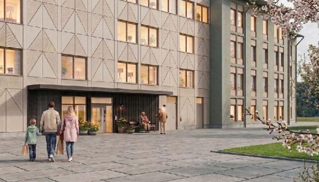 RO-Gruppen bygger 80‑plats äldreboende i Djurgården, Linköping
