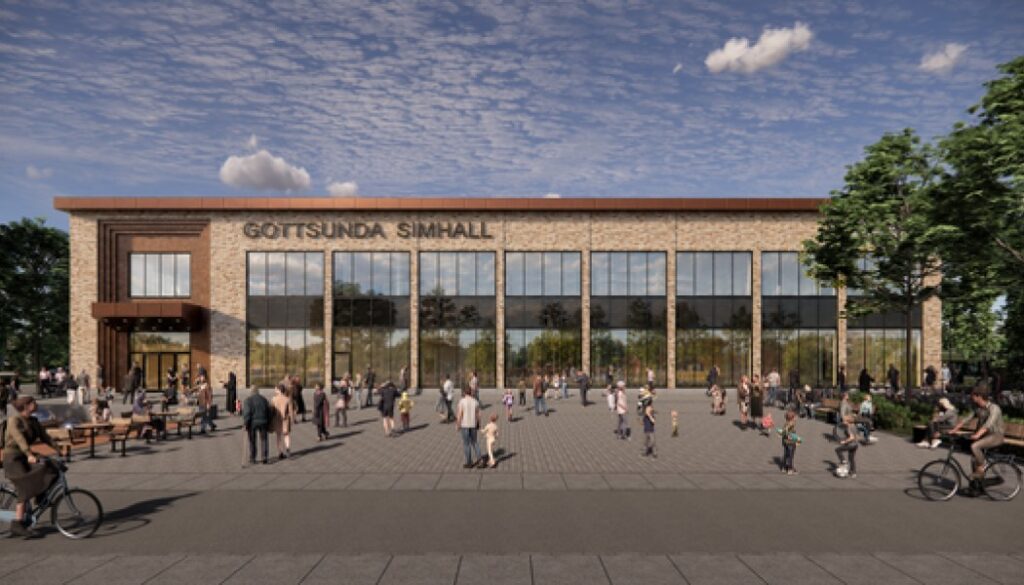 Uppsala kommun planerar ny simhall i Gottsunda för 515 miljoner kronor